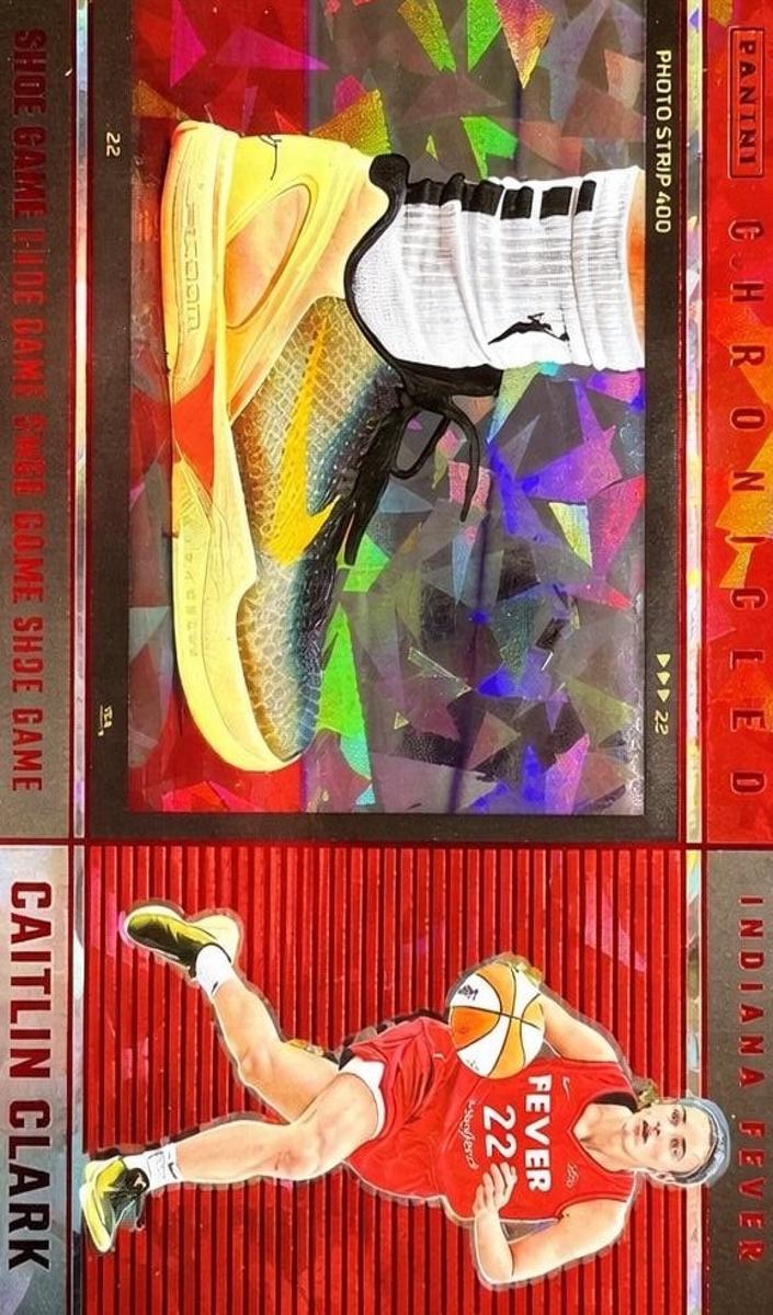 2025 Caitlin Clark [Red Cracked Ice] #72