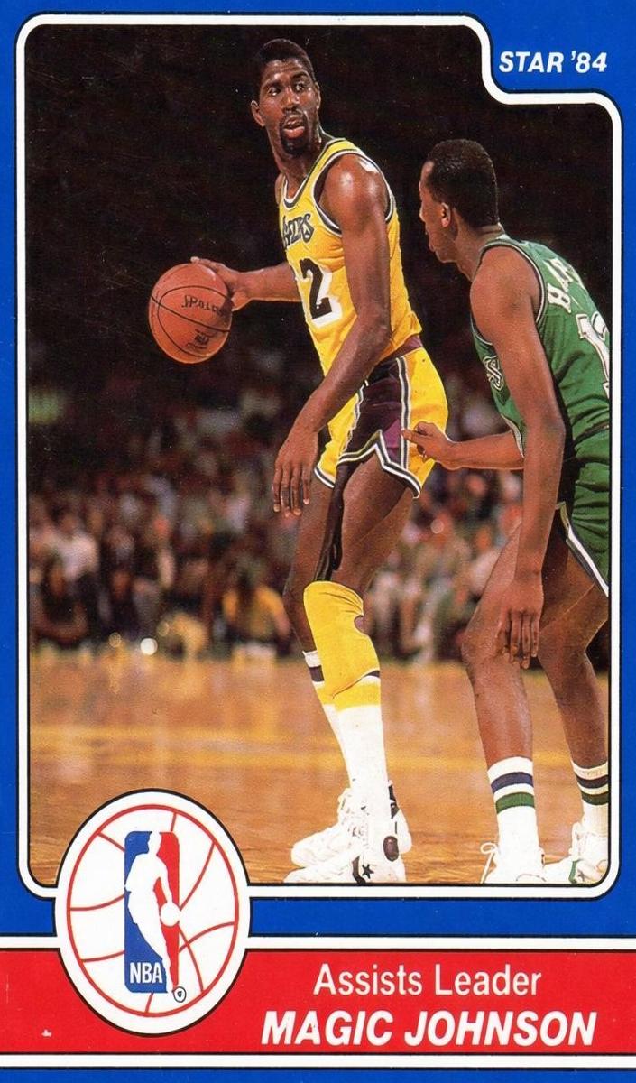 1984 Magic Johnson #17