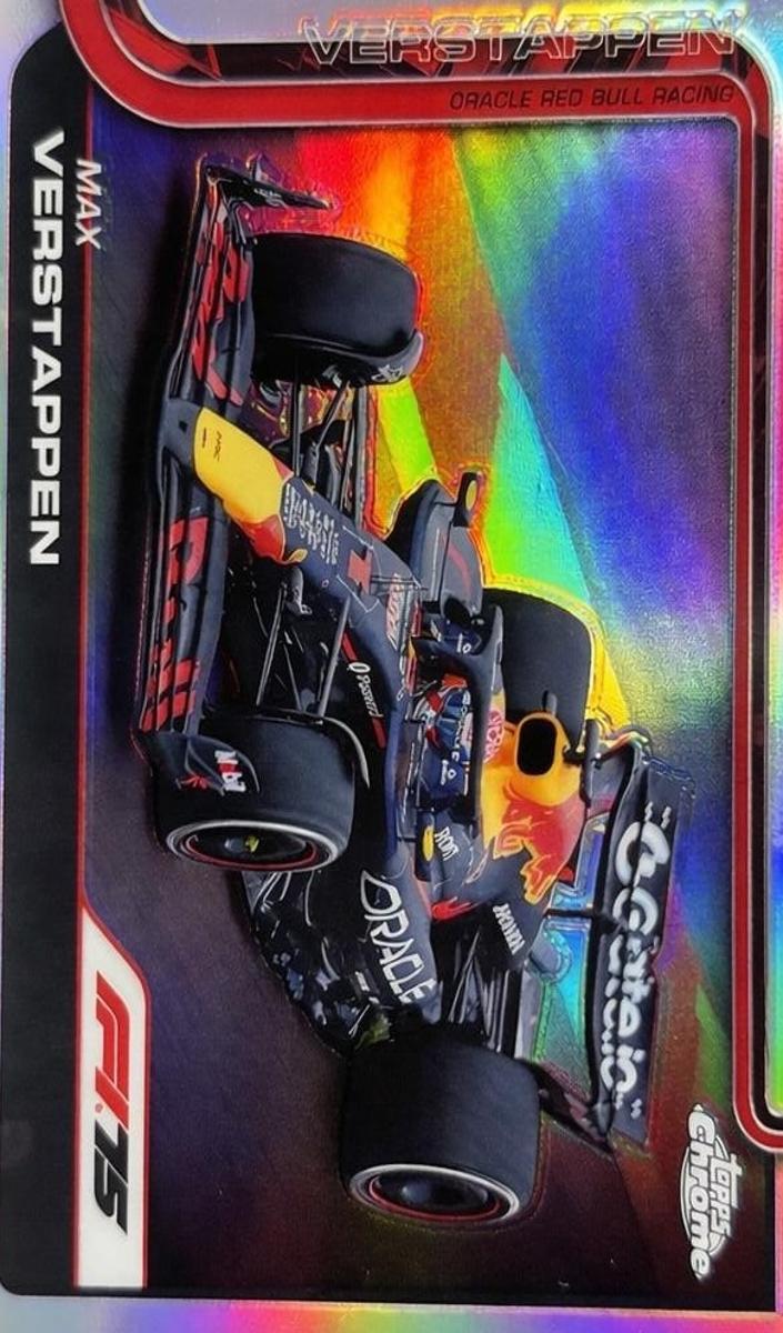 2025 Max Verstappen [Refractor] #73