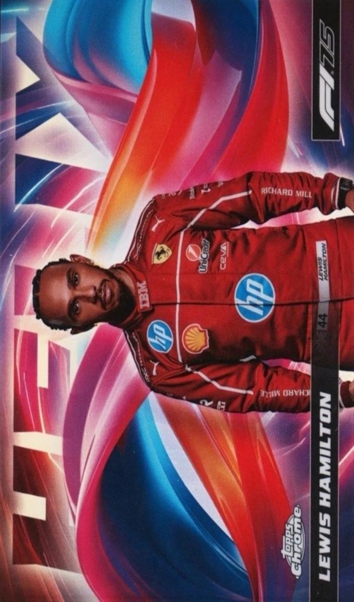 2025 Lewis Hamilton #HLX-4