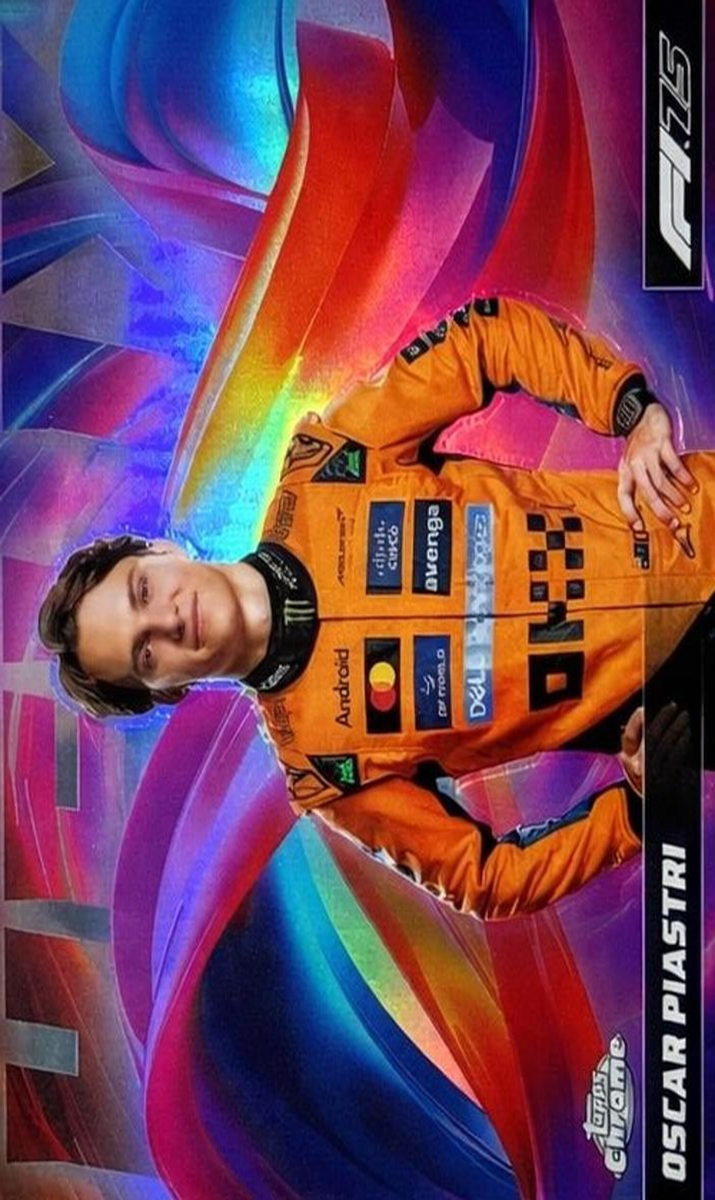 2025 Oscar Piastri #HLX-6