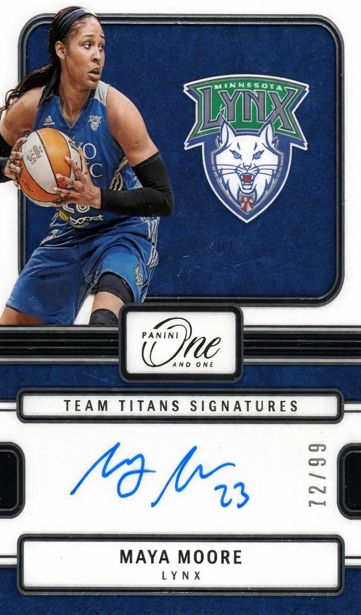2025 Maya Moore #TTS-MM