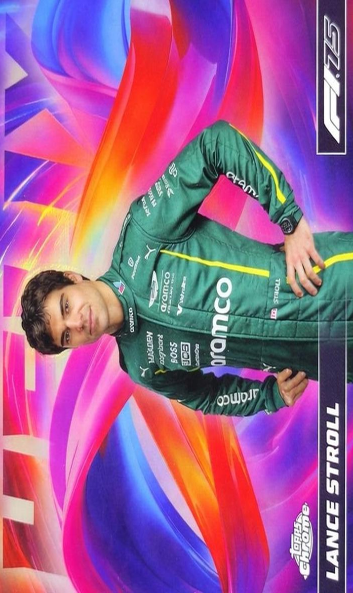 2025 Lance Stroll #HLX-10