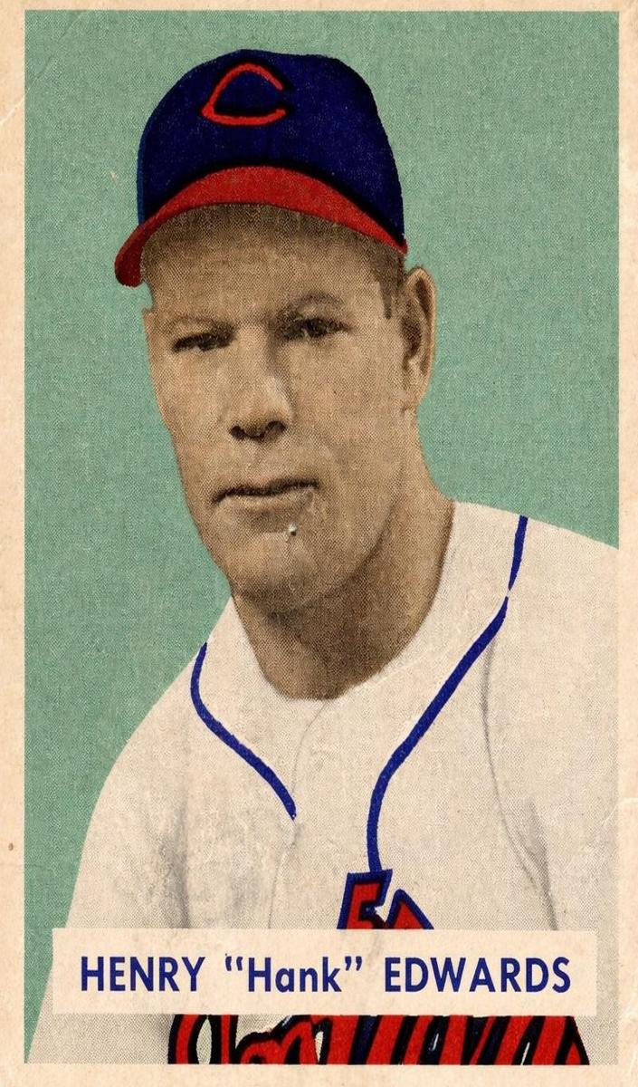 1949 Hank Edwards #136