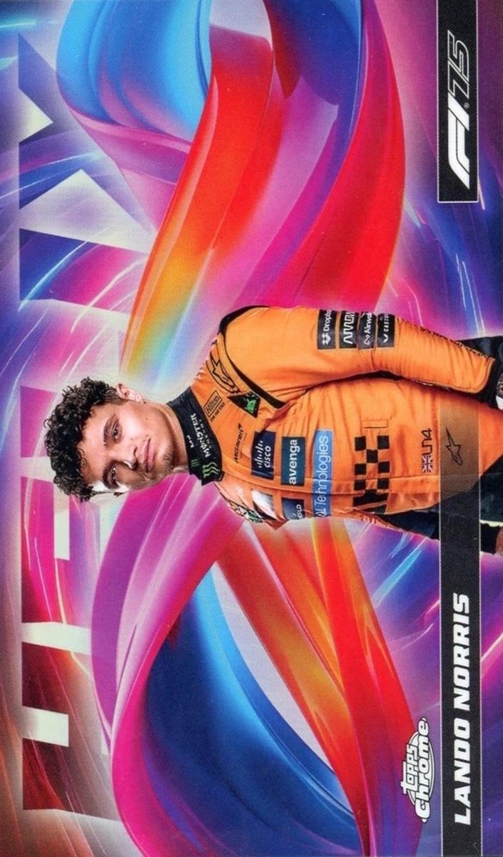 2025 Lando Norris #HLX-5