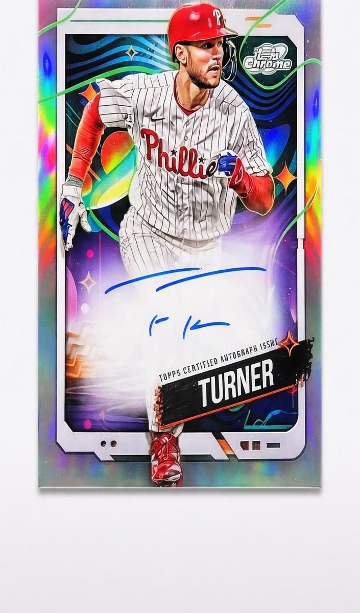 2024 Trea Turner #CCA-TT