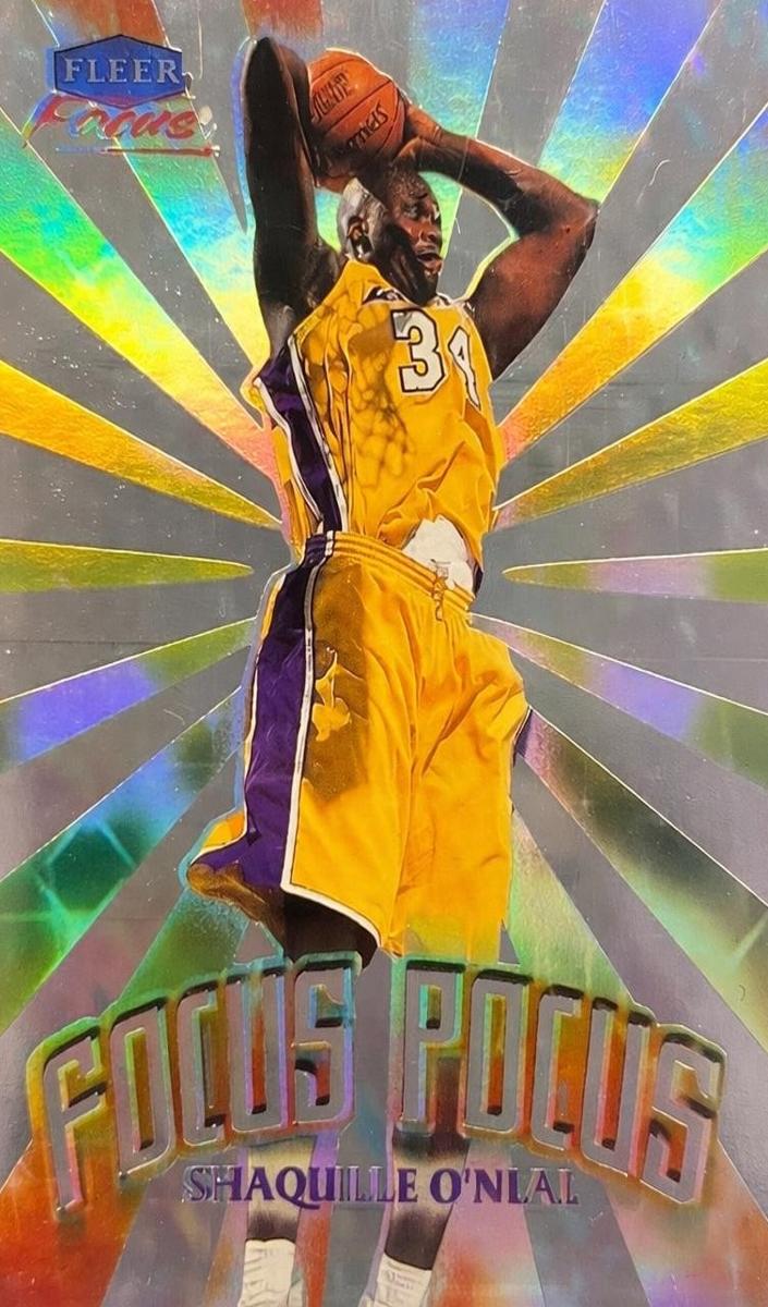 1999 Shaquille O'Neal #3FP