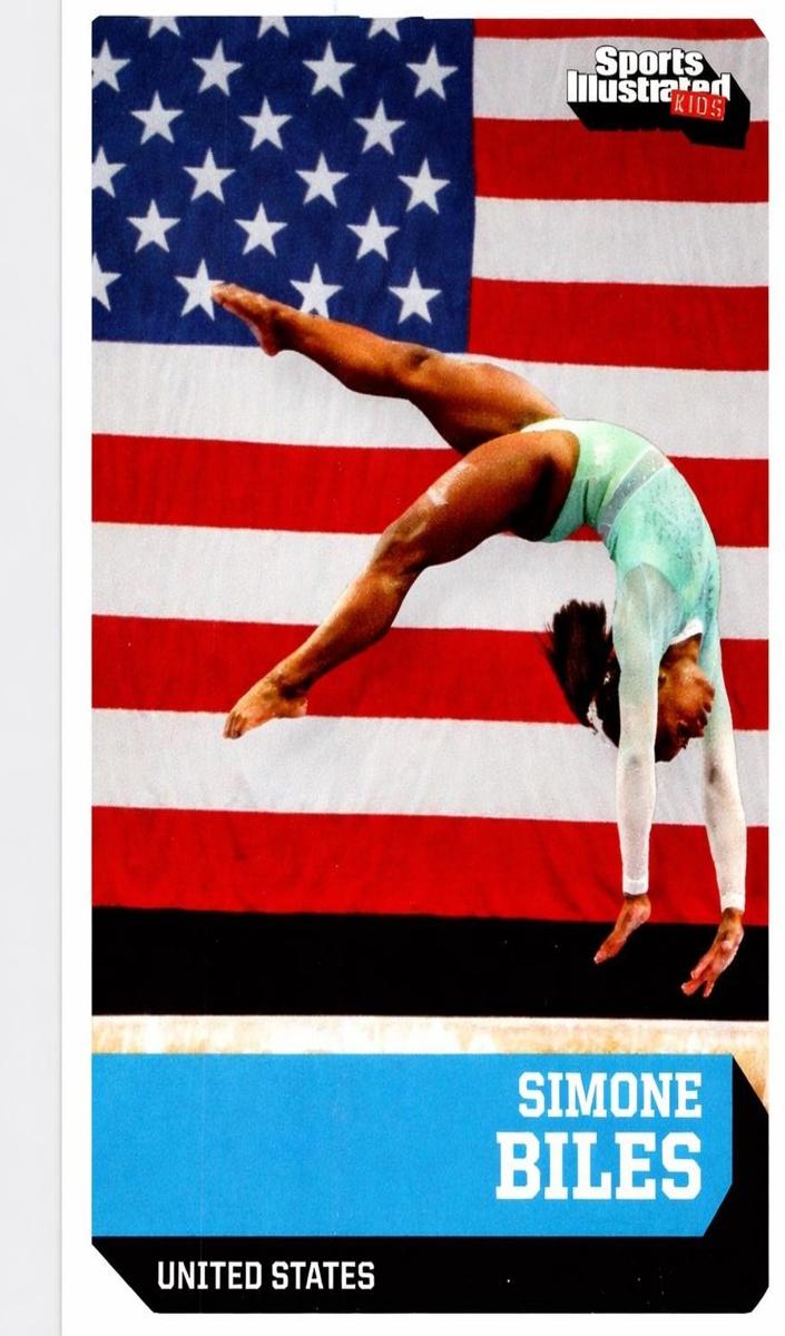2018 Simone Biles #777