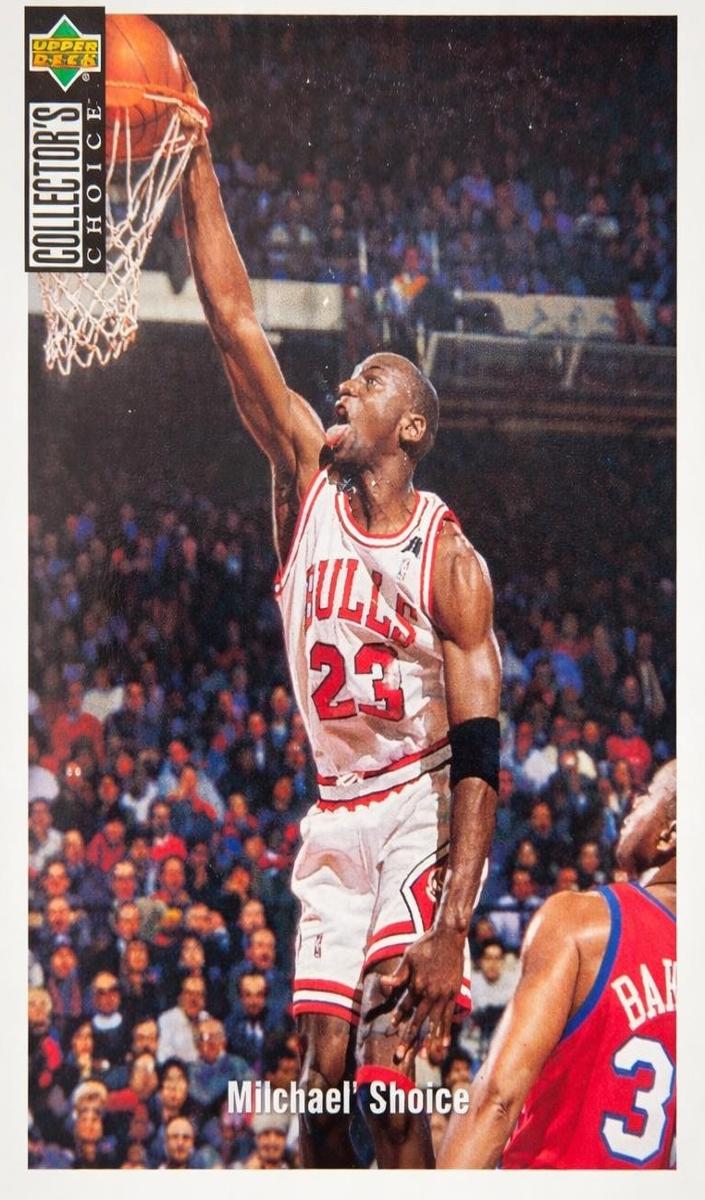 1994 Michael Jordan [German] #240