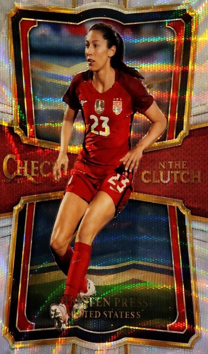 2017 Panini Select Christen Press #IC-40 card