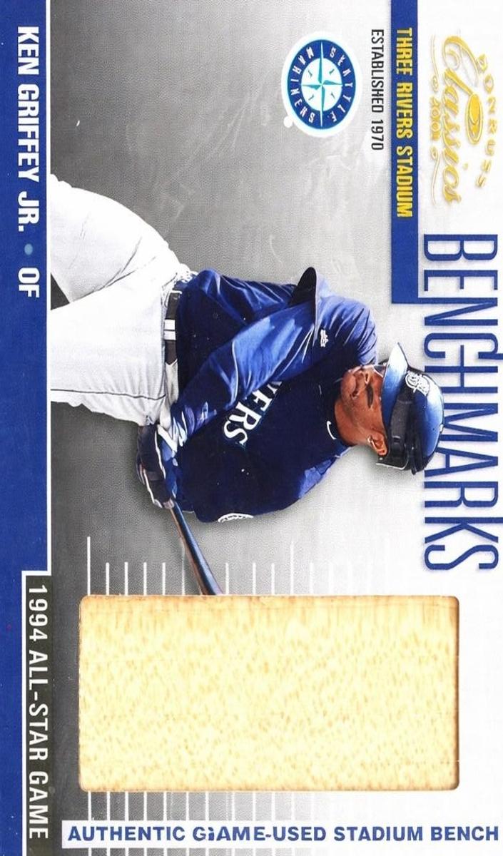 2001 Ken Griffey Jr. #BM6