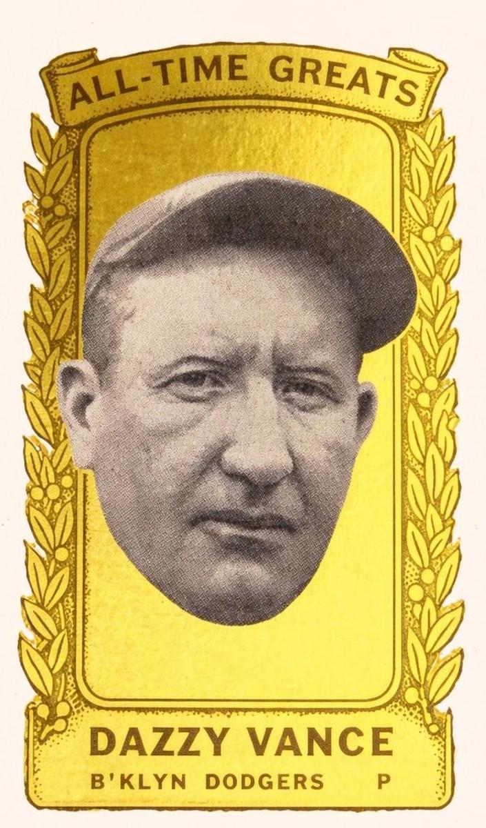 1963 Dazzy Vance #28