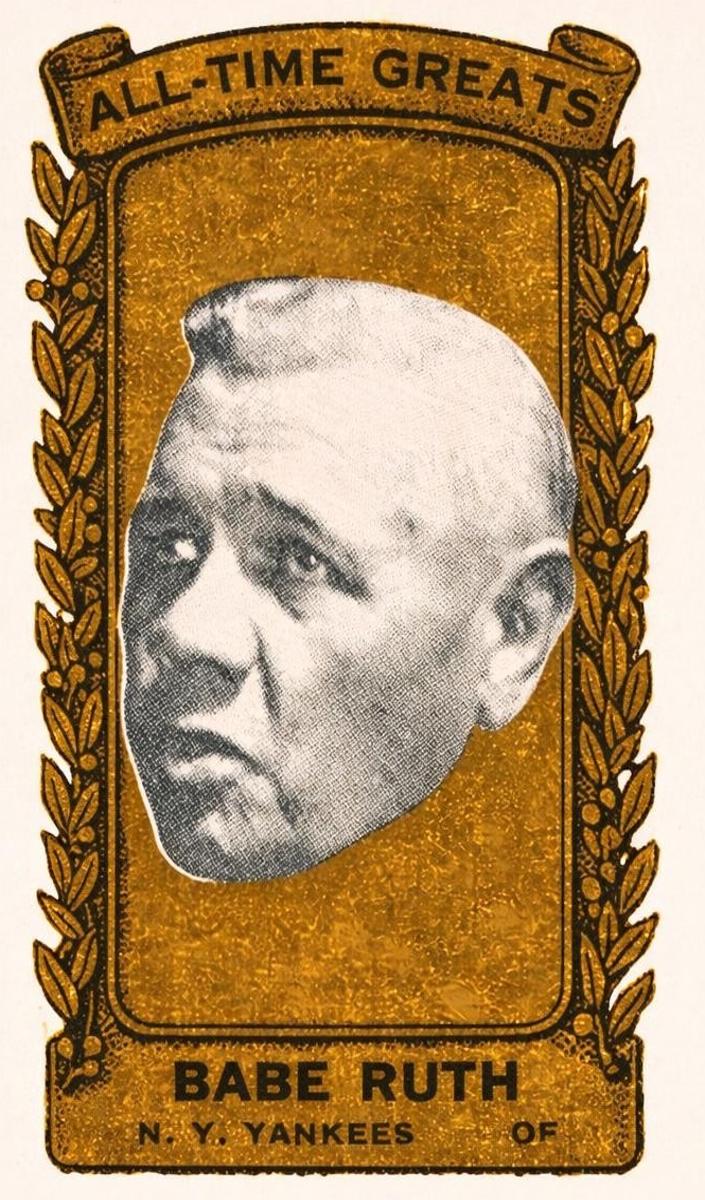 1963 Babe Ruth #17