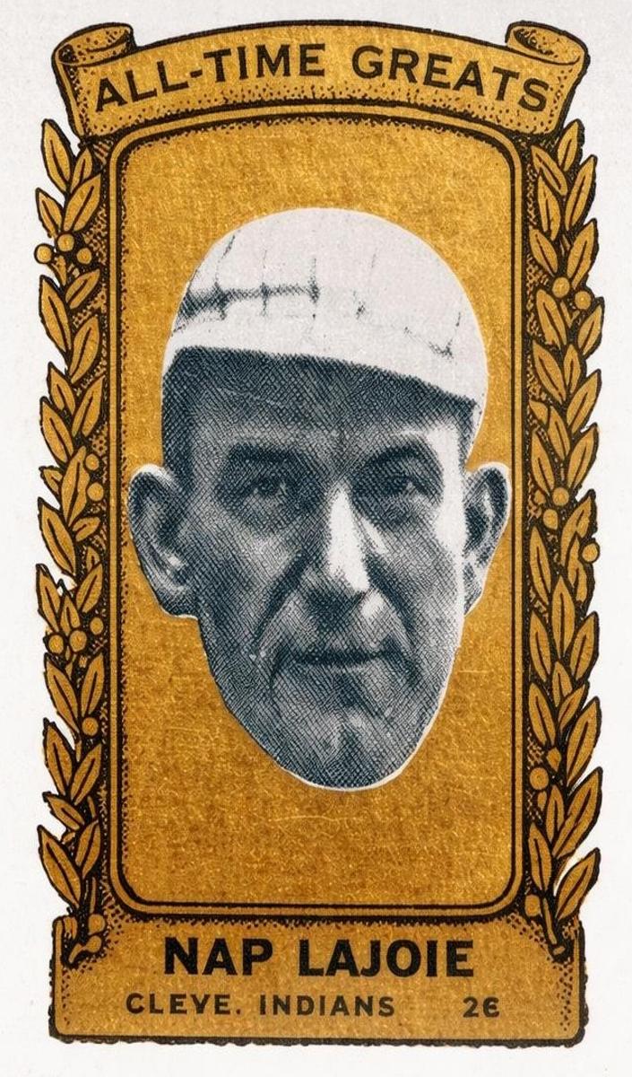 1963 Nap Lajoie #8