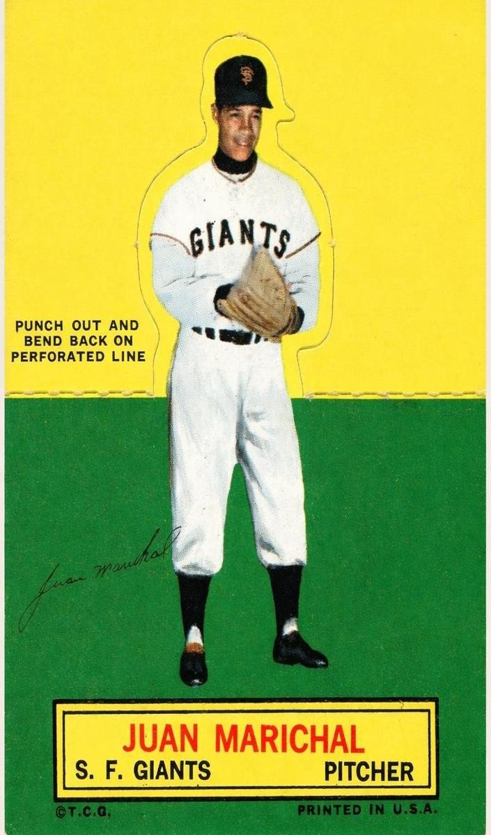1964 Juan Marichal #NNO