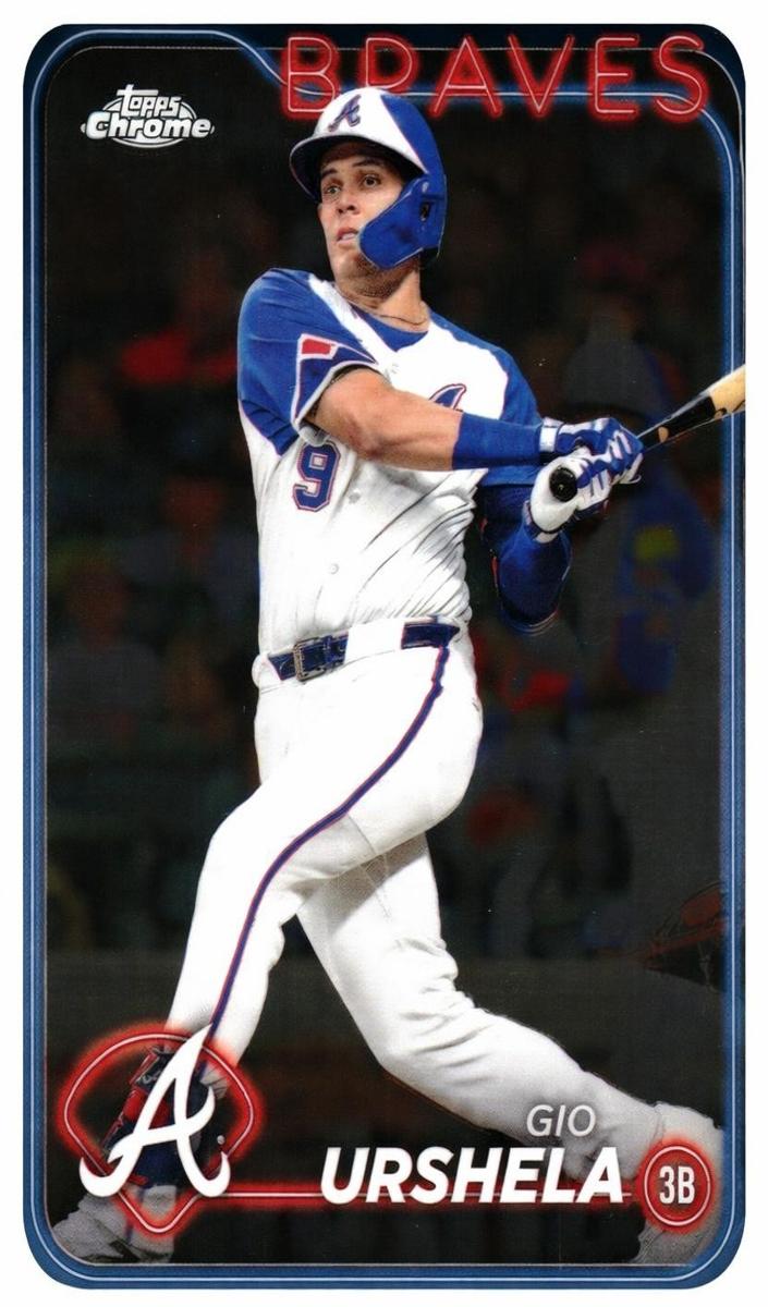 Gio Urshela 2024 Chrome Update card