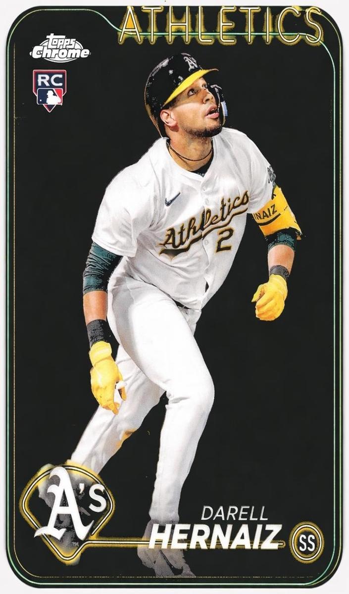 Darell Hernaiz 2024 Chrome Update card