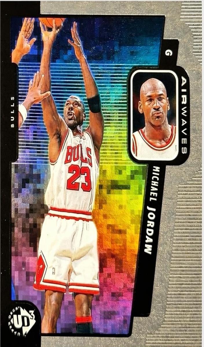 1998 Upper Deck UD3 Sample Michael Jordan #233 card