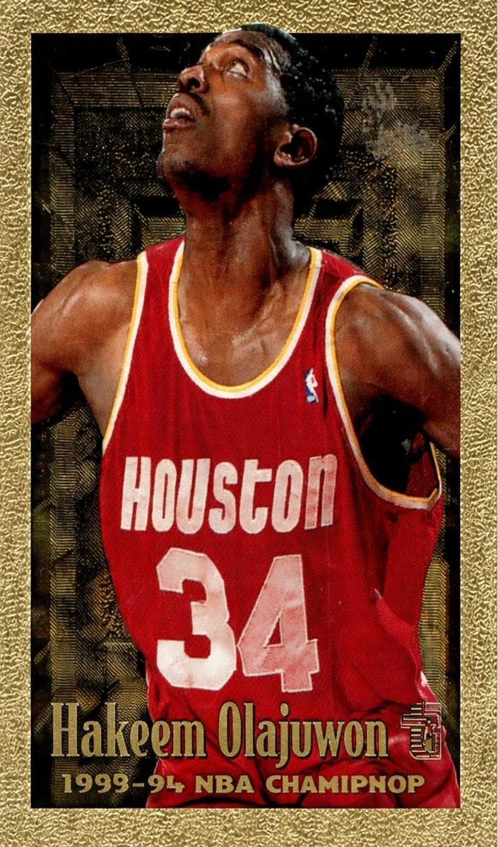 1994 Hakeem Olajuwon [Golden Idols] #38