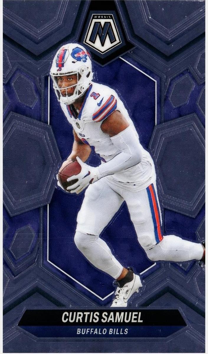 Curtis Samuel 2024 Mosaic Football card