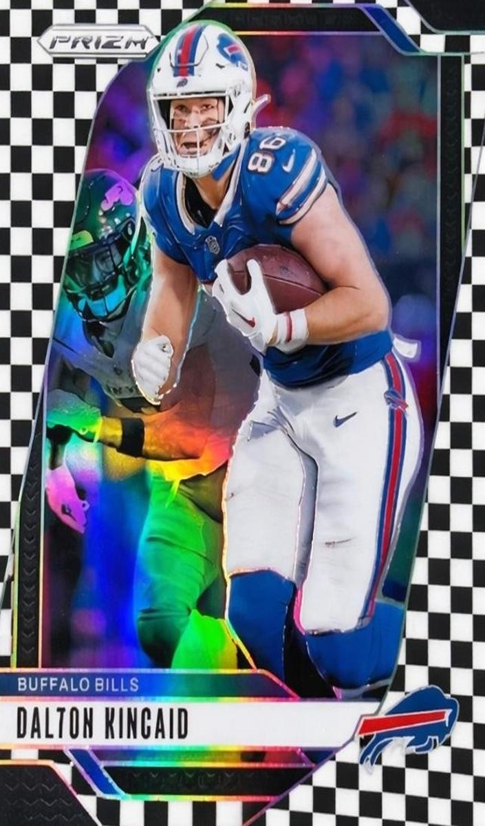 Dalton Kincaid 2024 Prizm Football card