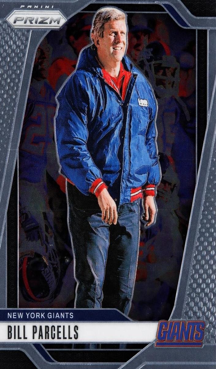 Bill Parcells 2024 Prizm Football card