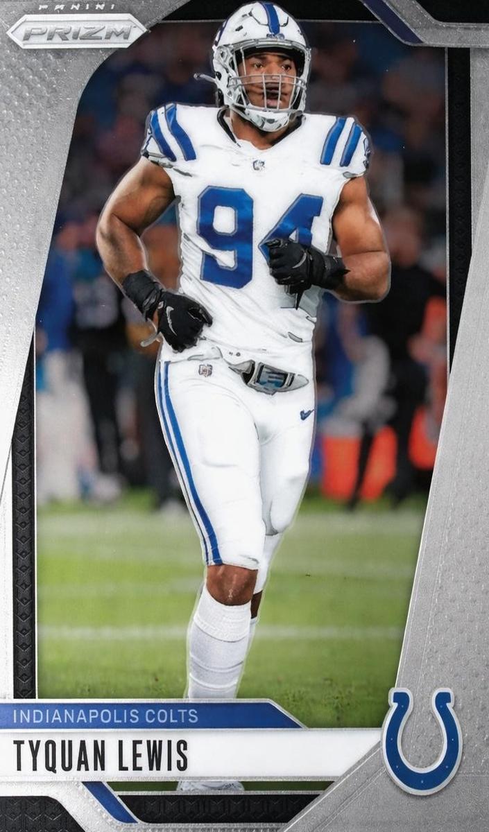 Tyquan Lewis 2024 Prizm Football card