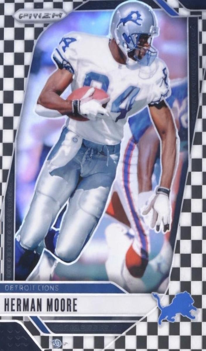 Herman Moore 2024 Prizm Football card