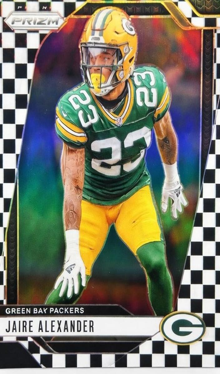 Jaire Alexander 2024 Prizm Football card