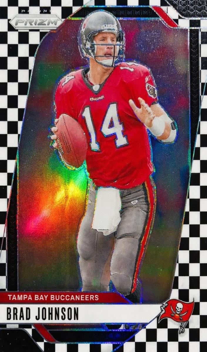Brad Johnson 2024 Prizm Football card