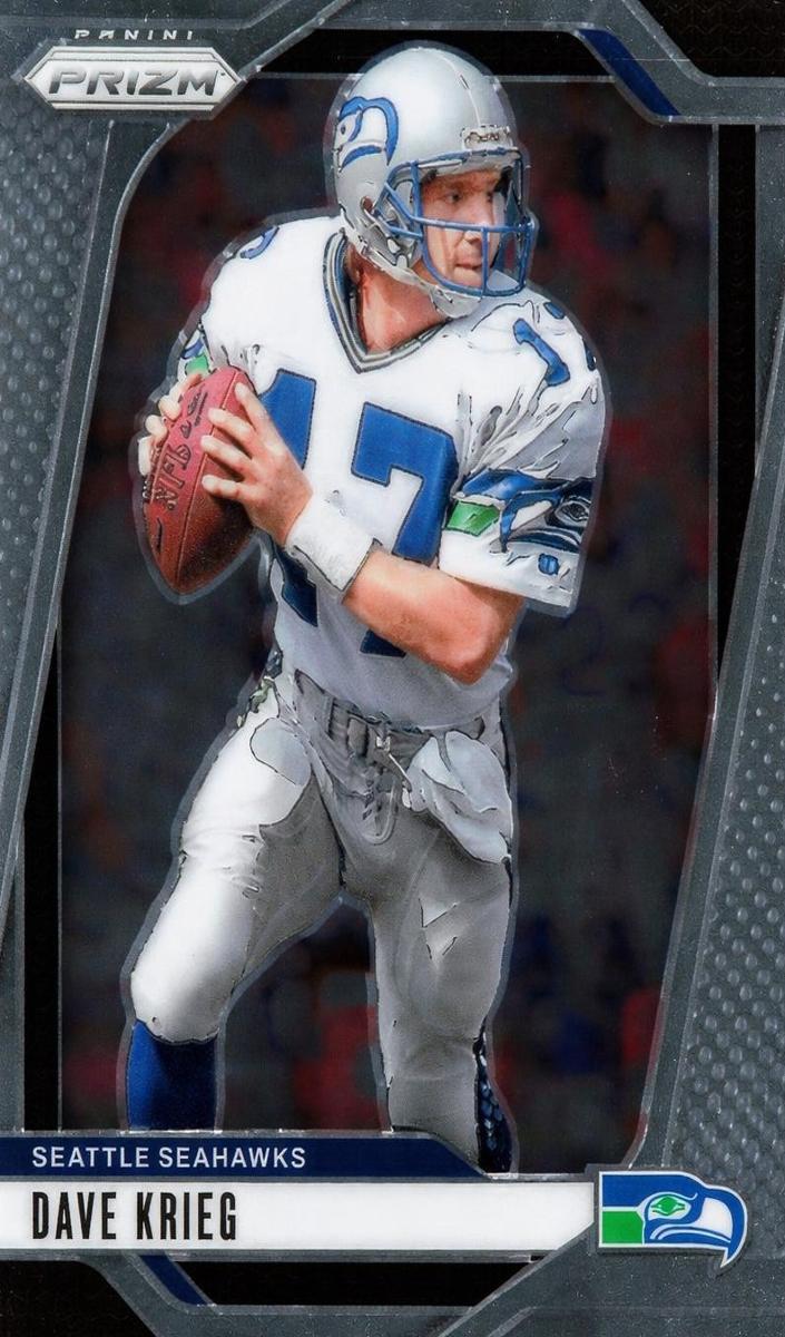 Dave Krieg 2024 Prizm Football card
