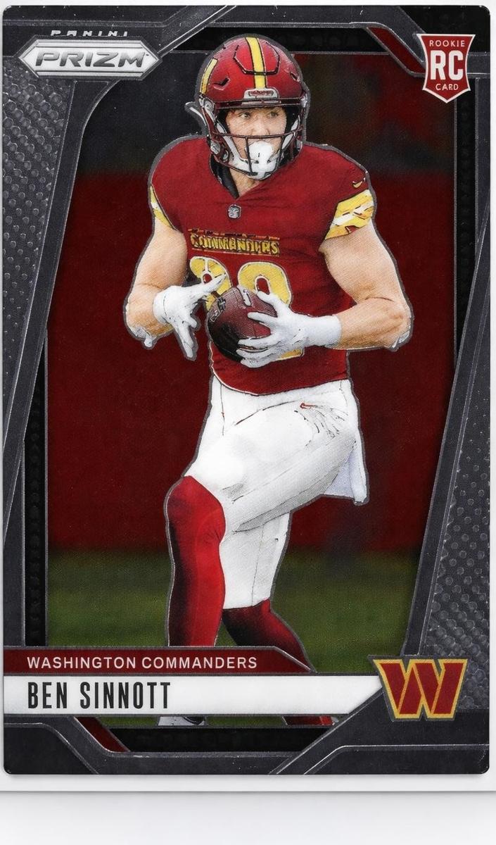 Ben Sinnott 2024 Prizm Football card