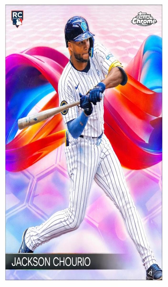 2024 Jackson Chourio #HX-20
