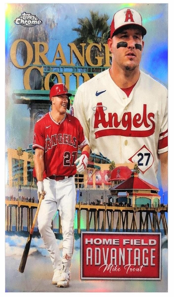2024 Mike Trout #HFAC-8