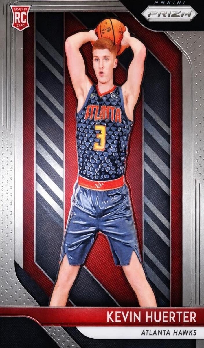 2018 Panini Prizm Kevin Huerter #68 card