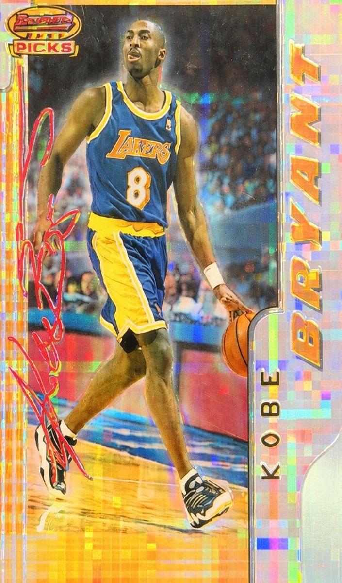 1996 Kobe Bryant [Atomic Refractor] #BP10