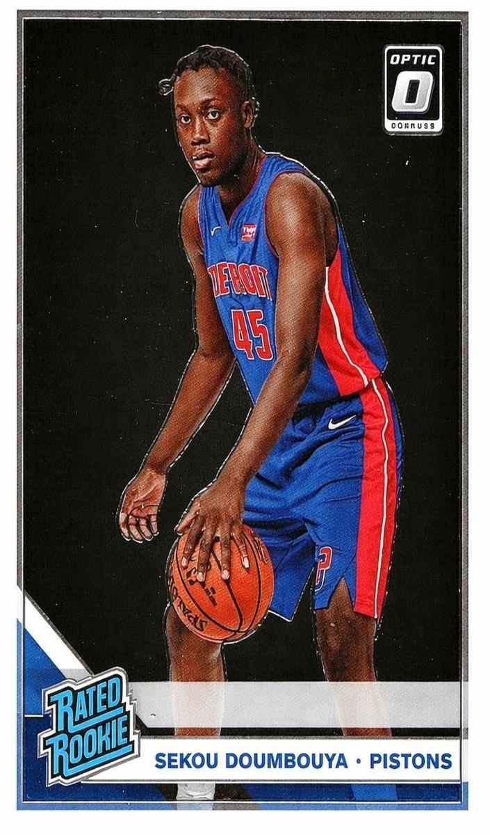 2019 Sekou Doumbouya #164