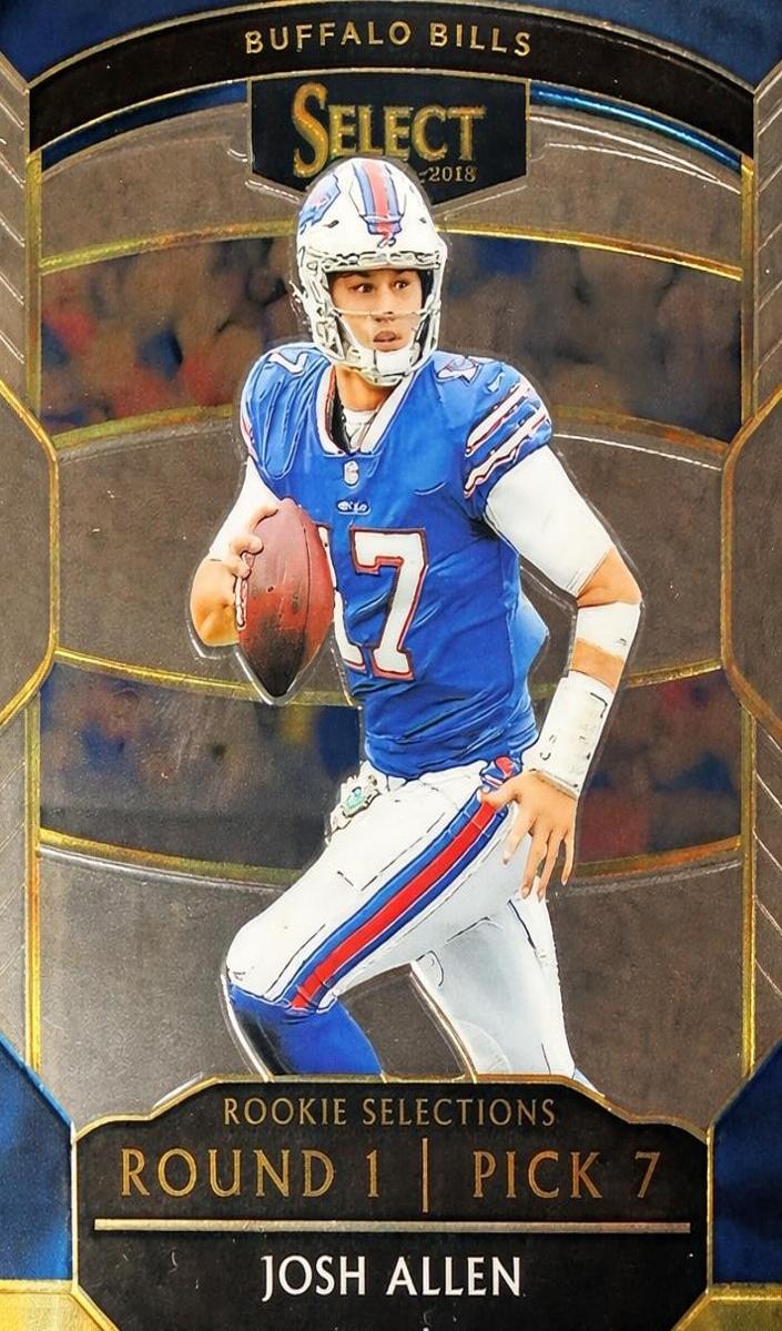 2018 Josh Allen #RS-6