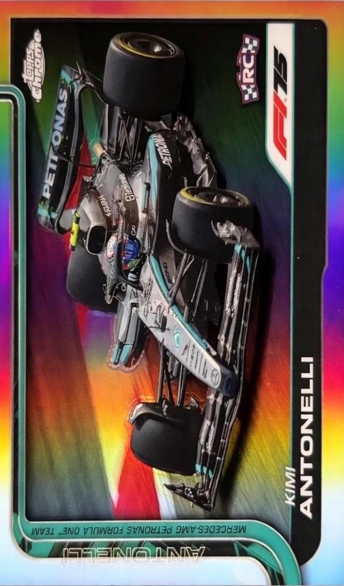 2025 Kimi Antonelli #80