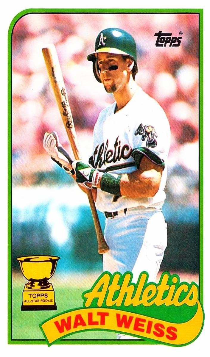 Walt Weiss 1989 Topps Baseball
