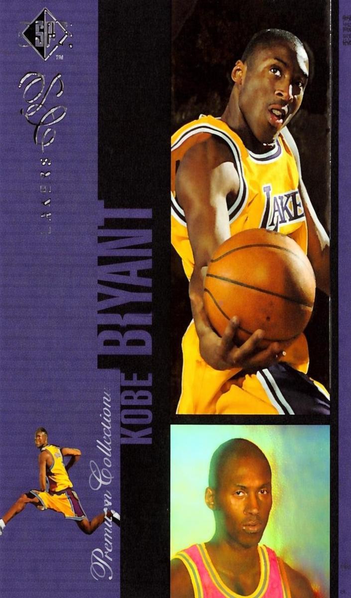 1996 Kobe Bryant #PC18