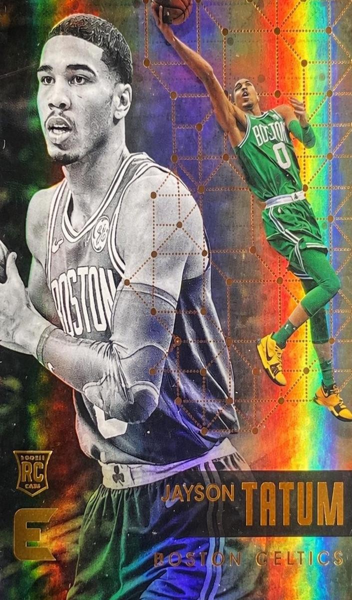 2017 Jayson Tatum [Retail] #129