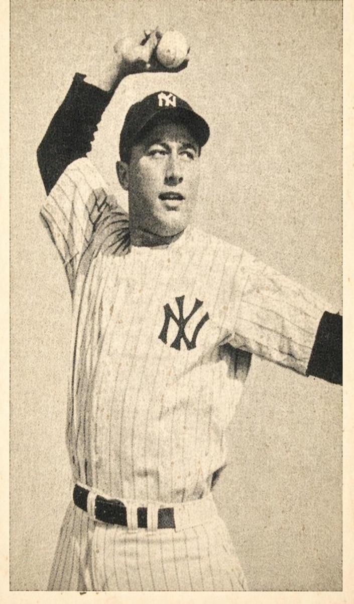 1948 Snuffy Stirnweiss #35