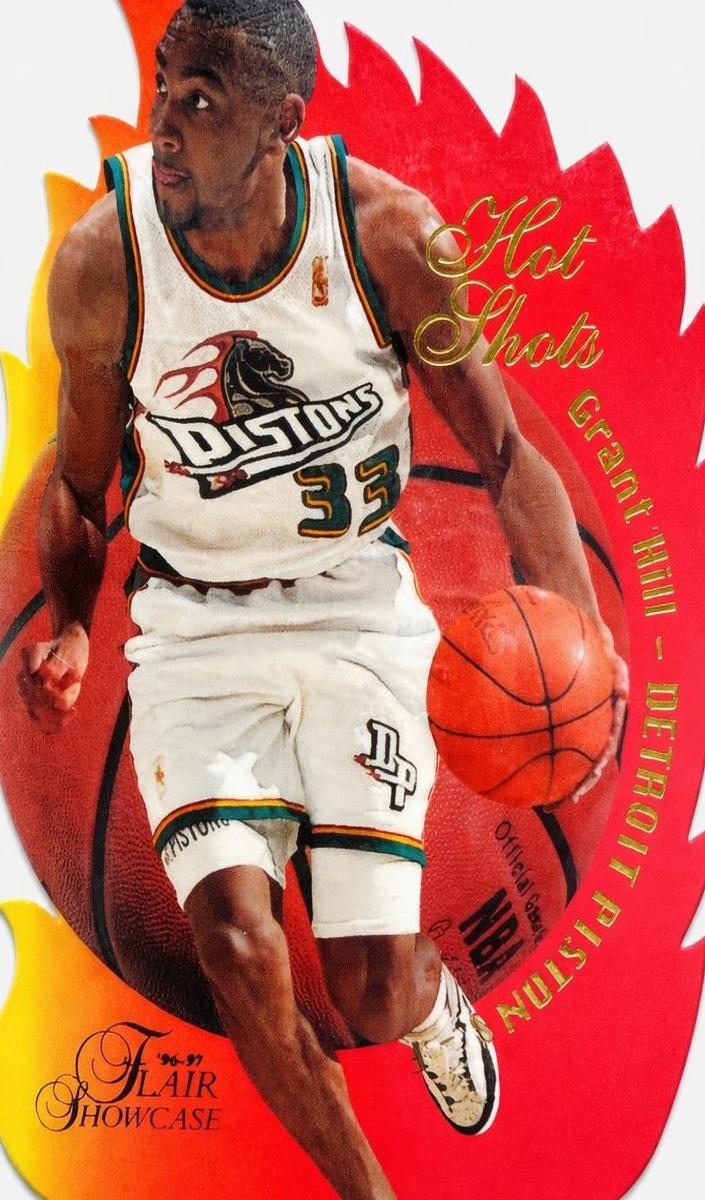 1996 Grant Hill #6