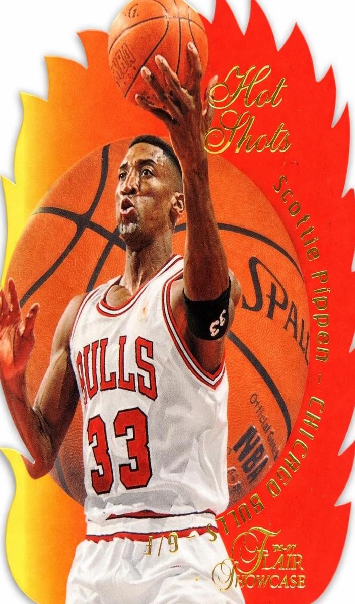 1996 Scottie Pippen #9