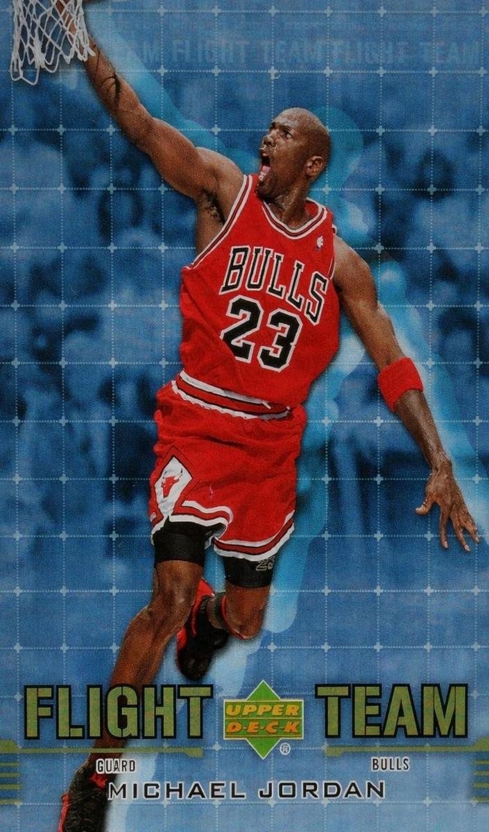 2006 Michael Jordan #FT-MJ