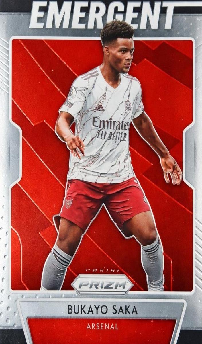 2020 Bukayo Saka #3