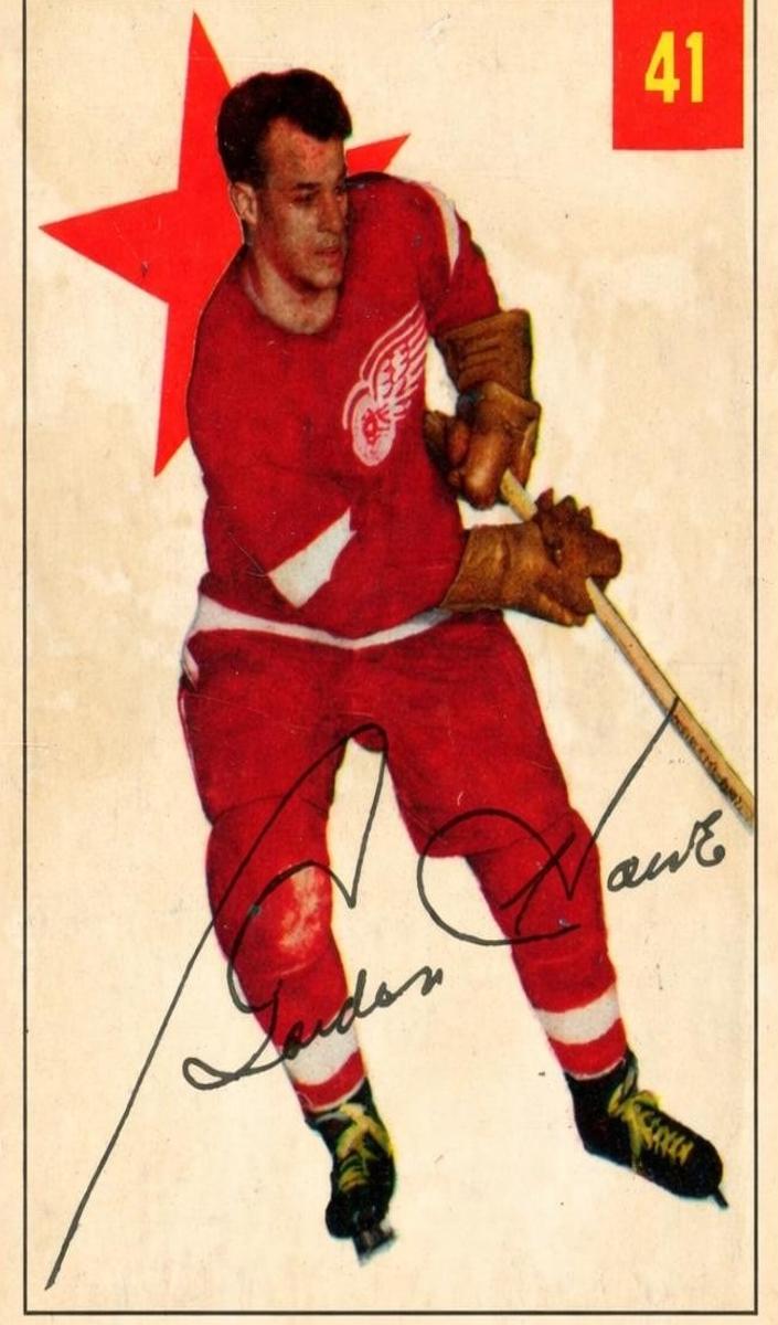 1954 Gordie Howe #41
