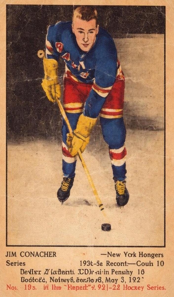 1951 Jim Conacher #105