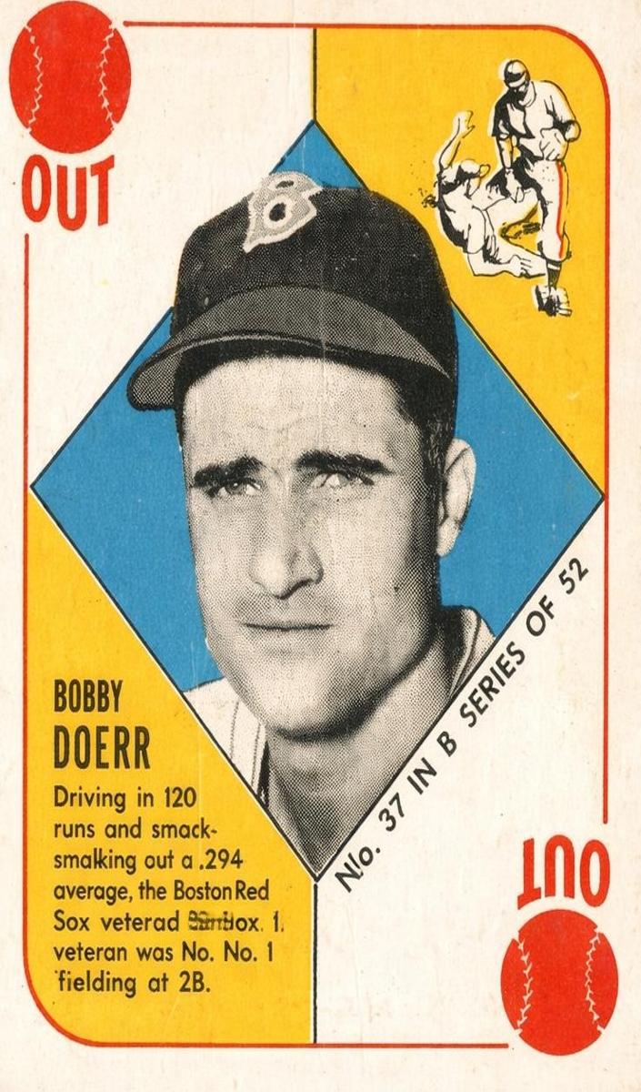 1951 Bobby Doerr #37